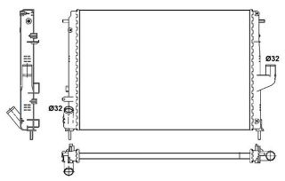 SU RADYATORU DACIA : LOGAN 1.5 08 / DUSTER 1.5 08- resmi