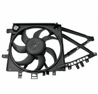 FAN MOTORU VE DAVLUMBAZI ( OPEL : CORSA C 1.7 DTI / COMBO C 1.7 DTI ) resmi