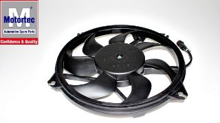 FAN MOTORU PEUGEOT 307 RESTYL C4 C4 PICASSO resmi