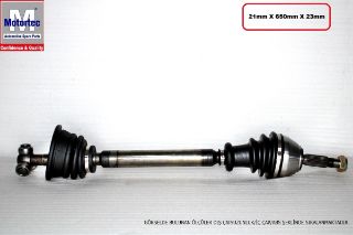 R.19 AKS KOMPLE - SOL - 650,00 mm resmi