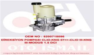 DİREKSİYON POMPASI ELEKTRİKLİ CLİO-KNG 07 -CLİO III-KNG III-MODUS 1.5 DCI resmi