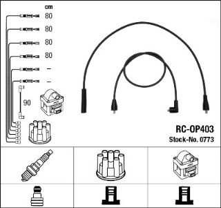 RC-OP403 ATEŞLEME KABLOSU resmi