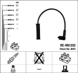 ATESLEME KABLOSU  ­RC-RN1202 (RENAULT: resmi