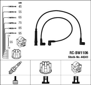 RC-BW1106 ATEŞLEME KABLOSU resmi