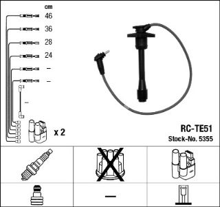 RC-TE51 ATEŞLEME KABLOSU resmi