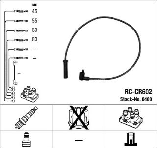 RC-CR602 ATEŞLEME KABLOSU resmi