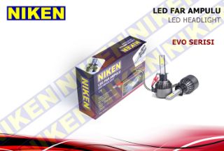 AMPÜL 12V H3 LED XENON SET EVO SERİSİ resmi