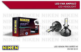 LED XENON PRO SERISI  H3 resmi