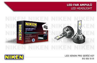 LED XENON PRO SERISI  H27 resmi