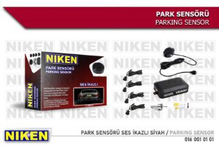 PARK SENSÖRÜ SES İKAZLI SİYAH resmi