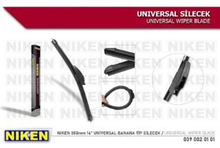 SİLECEK 350mm UNİVERSAL BANANA TİP resmi