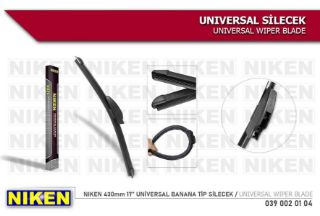 SİLECEK 430mm UNİVERSAL BANANA TİP resmi