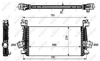 TURBO RADYATORU ASTRA J A,T A16LET A16XER A14NEL A14NET resmi