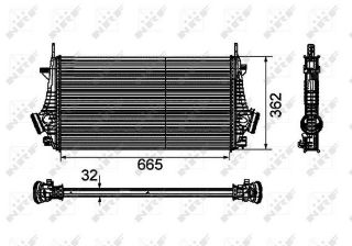 TURBO RADYATORU INSIGNIA A16LET B16DTH A20DTC Y20DTH resmi