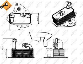 YAG SOGUTUCU RADYATORU ASTRA J INSIGNIA A20DTC A20DTH Y20DTH A20DTE resmi