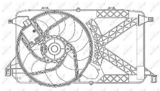 FAN MOTORU DAVLUMBAZLI FORD TRANSIT V348 06>11 resmi