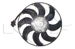 FAN MOTORU (300W 390MM) CORDOBA IBIZA IV V FABIA ROOMSTER POLO resmi