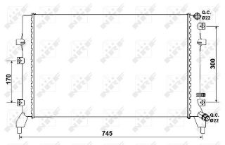 MOTOR RADYATORU GOLF V VI OCTAVIA A3 RAPID SUPERB 1,2 / 1,4TSI 07> resmi