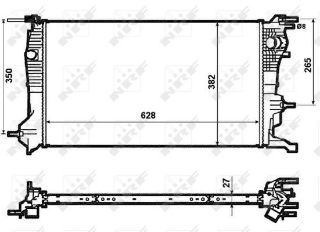 MOTOR RADYATORU MEGANE III SCENIC III 1,5DCI / 1,4TCE resmi