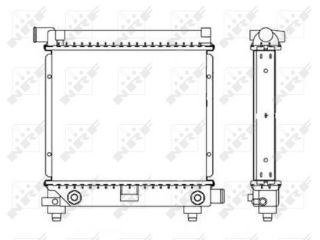 MOTOR SU RADYATORU (KLIMASIZ / OTOMATIK SANZIMAN) 190 W201 85>93 W124 86>92 S124 86>90 resmi