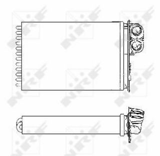 KALORIFER RADYATORU C5 (01 05) 2,0HDI 8V / 2,2HDI 2,0 I 16V resmi