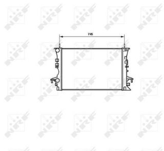 MOTOR RADYATORU LAGUNA II 1,6 / 1,8 / 2,0 resmi