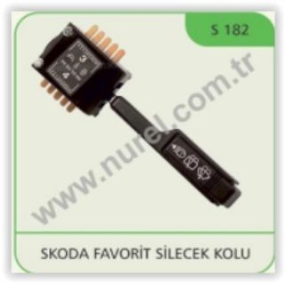 SİLECEK KOLU SKODA FAVORIT resmi