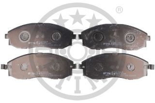 FREN BALATASI ON (146mm) STAREX 2.4 2.5TD  97- resmi