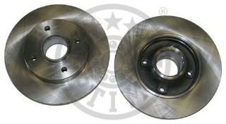 FREN DISKI ARKA DUZ 249 MM ( PEUGEOT : 307 / CITROEN : C4 1.4 1.6 2.0) resmi