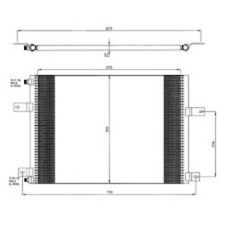 KLİMA KÖNDENSERİ MAGNUM 90-00 OTO.-MEK. resmi