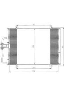 KLİMA KÖNDENSERİ MGN I 95 565X391X16 OTO.-MEK. resmi