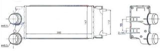 TURBO RADYATÖRÜ 308 3008 5008 PARTNER TEPEE C4 C4 B7 DS4 C4 PICASSO DS5 BERLİNGO III DV6C DV6DTED EU resmi