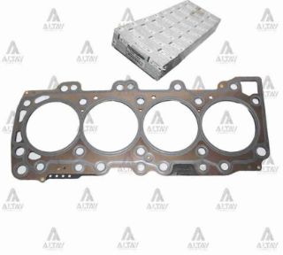 SİLİNDİR KAPAK CONTASI PİCK UP 11-16 NAVARA ÇELİK 1.00MM resmi