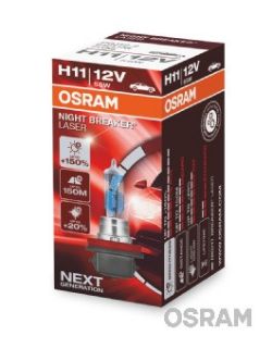 HALOGEN AMPUL H11 12V 55W FAR VE SİS (IKILI) resmi