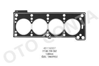 SKC LPG Lİ ARAÇLARA ÖZEL TAKVİYELİ 1.60MM BEYAZ R19 resmi