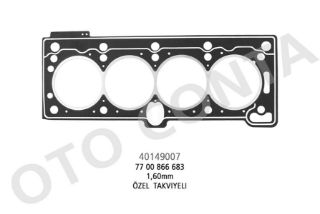 SKC LPGLI ARACLARA OZEL TAKVIYELI 1.60MM BEYAZ MEGANE 1.6 8V TAKVIYELI LPGLI resmi