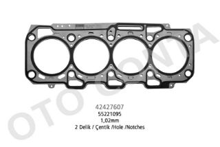 SKC MLS 2 DELİK 1.02MM DOBLO-LİNEA-BRAVO II 1.6 DMTJ 16V 198 A2.000-263 A3.000 resmi