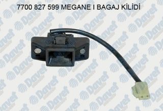 BAGAJ KİLİDİ MEGANE I resmi