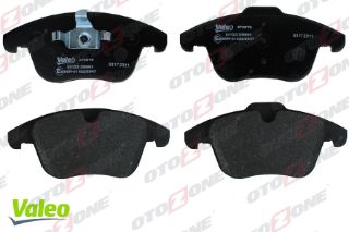 ÖN BALATA MONDEO IV 07 -GALAXY 06 SMAX 06 VOLVO S80 06 V70 07 FREELANDER II 06 GDB1683 resmi