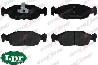 ÖN BALATA FİŞSİZ P306 93-01 XSARA 2.0 16V 97-05 P106-SAXO 1.4-1.6 GDB1322 resmi