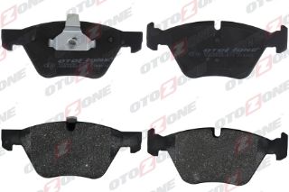 ÖN BALATA BMW E60 03-10 - E61 04 E90 05-11 - E91 05 E92 06 E93 07 E84 X1 09 E89 Z4 09-13 GDB1559 resmi