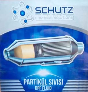 SCHUTZ PARTİKÜL FİLTRE KATKI SIVISI 1 LT TÜM EURO5 DİZEL TÜM MD.PEUGEOT-CITROEN-FORD-VW-BMW-MERCE -MERCEDES-VOLVO EGSOZ TEMİZLEYİCİ PARTİKUL SIVISI resmi