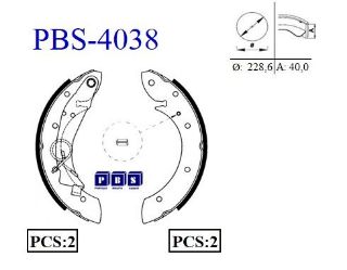 KAMPANA BALATA PARTNER / BERLİNGO 228,6×42MM resmi