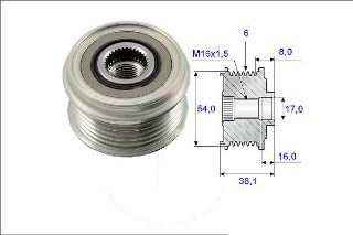 PULLEY   97-00 resmi