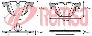 FREN BALATA ARKA BMW X5 (E70) 3.0 SI 2007-2012 / (E70) 3.0 D 2007-2012 / (E70) 4.8İ 2007-2012 / (E70) 4.4İ 2007-2012 / (E70) 3.5 XD 2007-2012 resmi