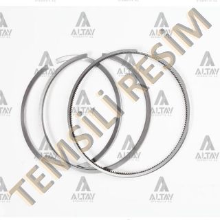 SEGMAN AVENSİS  98-00 2.0  CARINA  97=    86.00MM  3SFE  STD TAKIM resmi