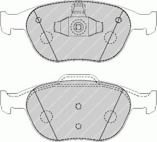 0986TB2446 ÖN BALATA CONNECT 02 FOCUS 2.0 CC 02-04 MAZDA 3-BMW 5 SERİSİ resmi