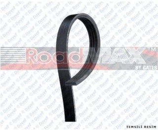 KANALLI KAYIŞ PEUGEOT 307 2.0 16V 01-09 407 1.8 2.0 16V 04- C4 C5 1.8 2.0 16V 04-08 FERRARI 456   6PK1000 resmi