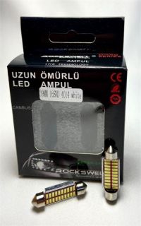 LED SOFIT 39MM 20 LED 4014 BEYAZ 12V resmi