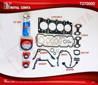 TAM TAKIM CONTA REINZ KECE + S.LASTIK + SKC.LI ( FIAT : PALIO / DOBLO 1.2 8V YM ) resmi